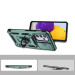 BeCover Чохол до мобільного телефона BeCover Military Samsung Galaxy M23 SM-M236 Dark Green (707372)