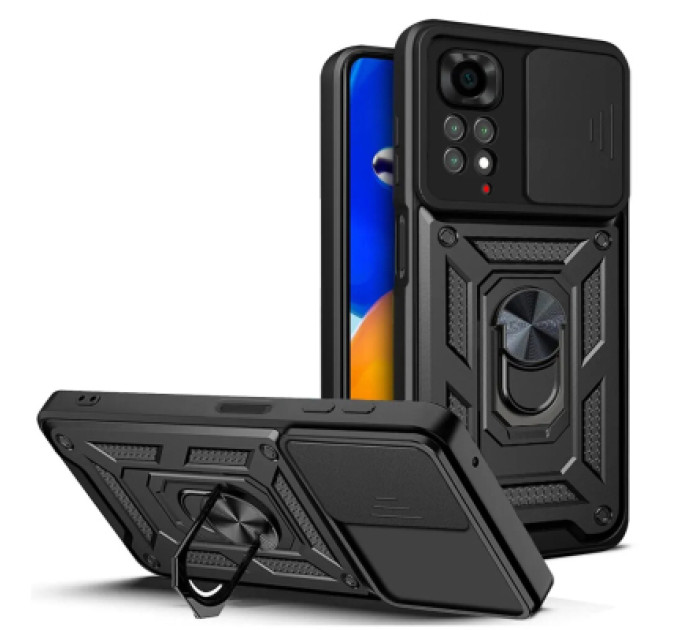 BeCover Чохол до мобільного телефона BeCover Xiaomi Redmi Note 11 Pro / 12 Pro 4G Black (707421)