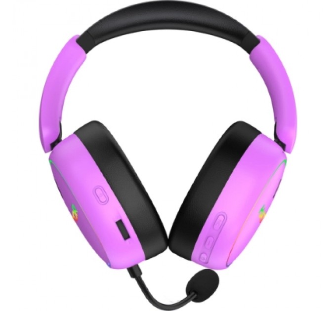 Hator Навушники Hator Phoenix 2 Wireless Hi-Res SyncHUB Cyber Violet (ESH42)