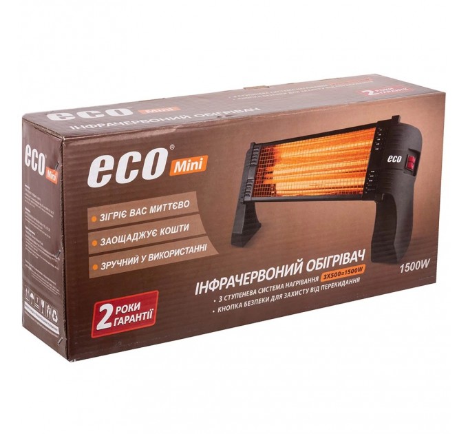 UFO Інфрачервоний обігрівач UFO ECO Mini 1500