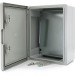 Шафа настінна ADAL PANO 400х300х220, IP65, Бокс ударостійкий, ABS пластик (108879)