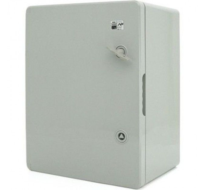 Шафа настінна ADAL PANO 400х300х220, IP65, Бокс ударостійкий, ABS пластик (108879)