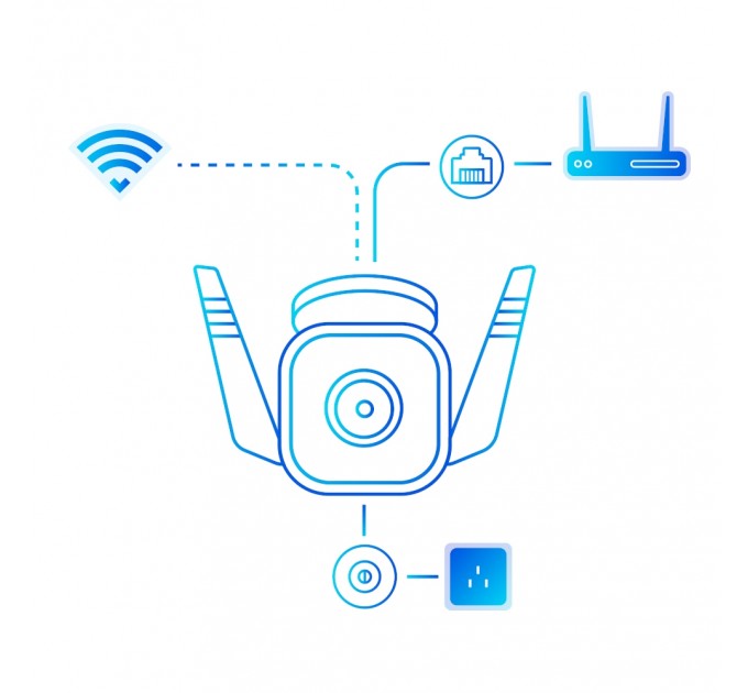 TP-Link IP камера TP-Link Tapo C310