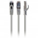 Патч-корд 3м S/FTP Cat 6A CU LSZH gray Cablexpert (PP6A-LSZHCU-3M)