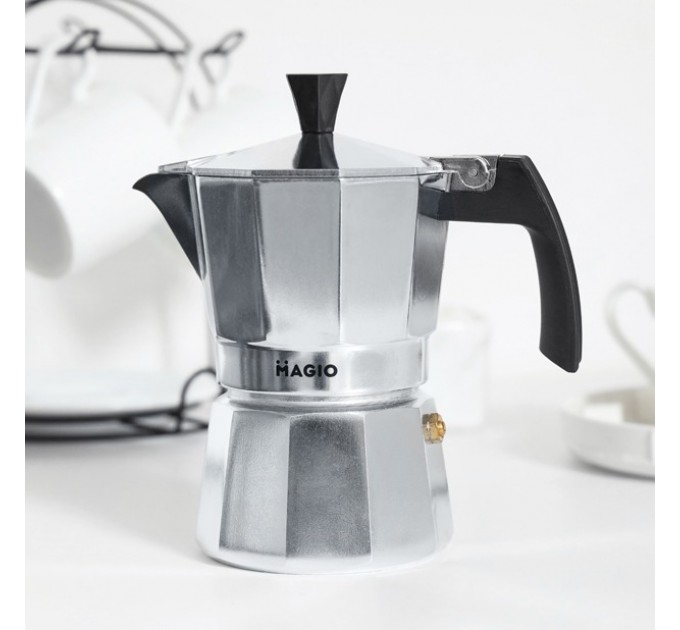 Magio Гейзерна кавоварка Magio MG-1001