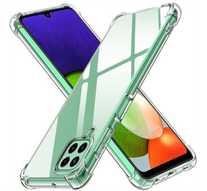 BeCover Чохол до мобільного телефона BeCover Anti-Shock Samsung Galaxy M53 SM-M536 Clear (707569)