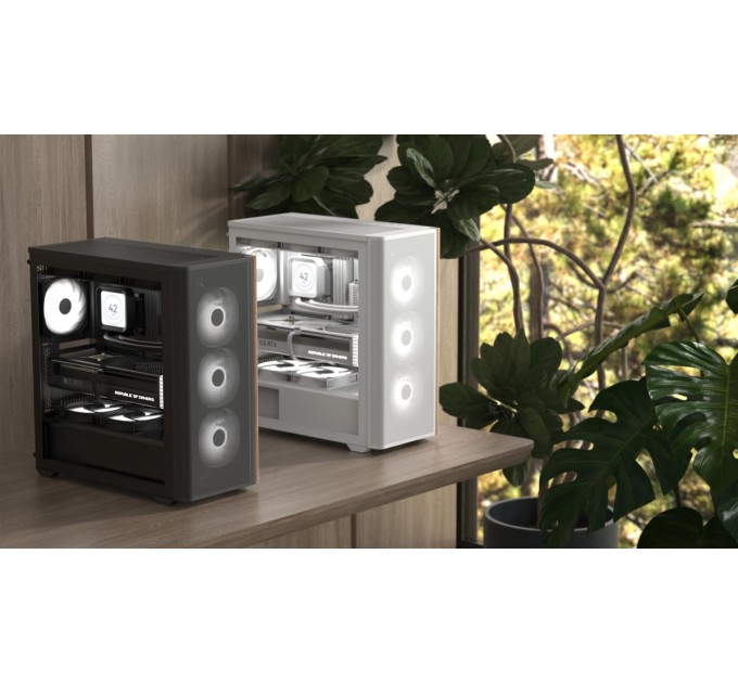 AeroCool Корпус AeroCool D501A-G-BK-v2 (ACCM-DS01043.11) Black без БЖ