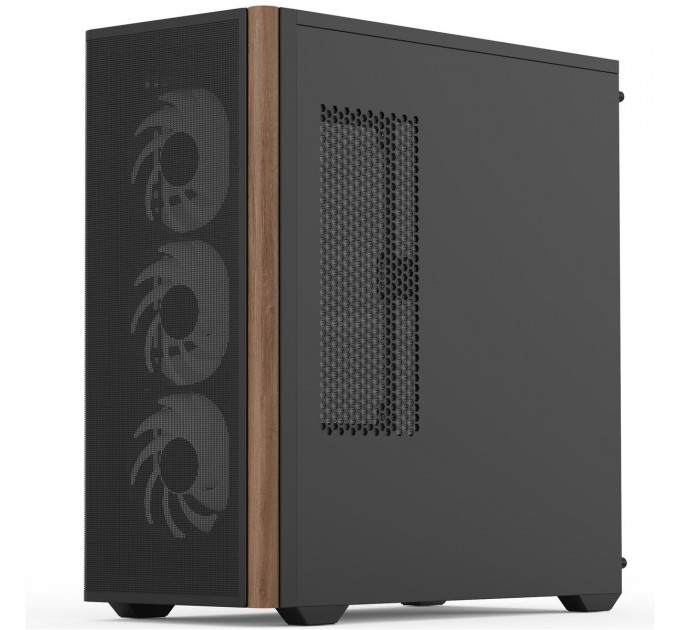 AeroCool Корпус AeroCool D501A-G-BK-v2 (ACCM-DS01043.11) Black без БЖ