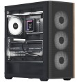 AeroCool Корпус AeroCool D501A-G-BK-v2 (ACCM-DS01043.11) Black без БЖ