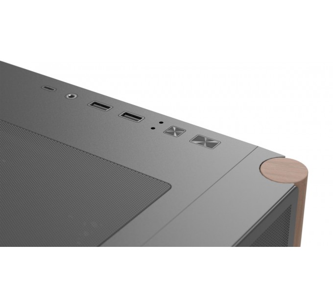 AeroCool Корпус AeroCool D501A-G-BK-v2 (ACCM-DS01043.11) Black без БЖ