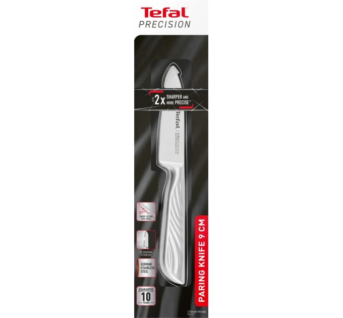Tefal Ніж для овочів Tefal Precision 9 см (K2890124)