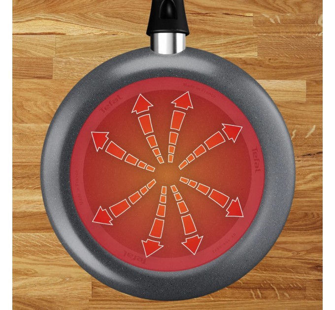 Tefal Сковорода Tefal Hard Stone 26 см (D4560553)