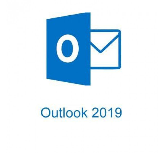 Офісний додаток Microsoft Outlk 2019 SNGL OLP NL Acdmc (543-06589)