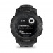 Garmin Смарт-годинник Garmin Instinct 3 45mm Tactical Solar Black with Black Silicone Band (010-02934-90)