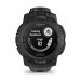 Garmin Смарт-годинник Garmin Instinct 3 45mm Tactical Solar Black with Black Silicone Band (010-02934-90)
