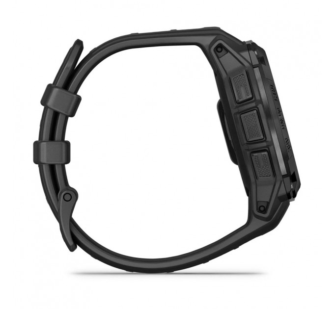 Garmin Смарт-годинник Garmin Instinct 3 45mm Tactical Solar Black with Black Silicone Band (010-02934-90)