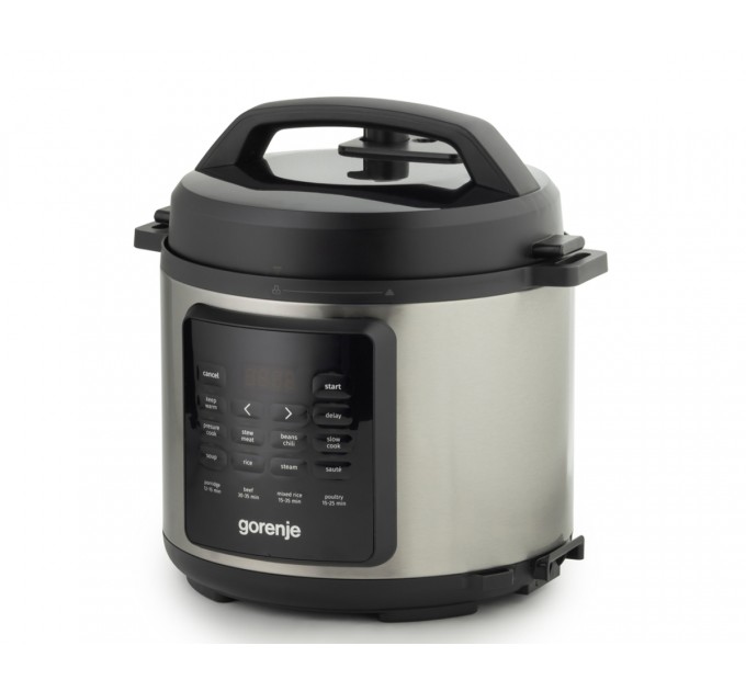 Gorenje Мультиварка-скороварка Gorenje GMC6SBK
