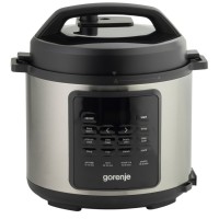 Мультиварка-скороварка Gorenje GMC6SBK