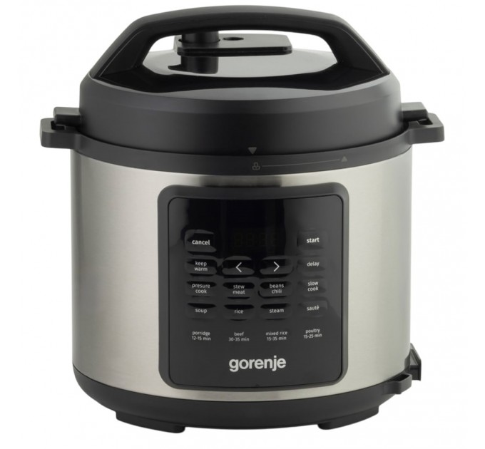 Gorenje Мультиварка-скороварка Gorenje GMC6SBK
