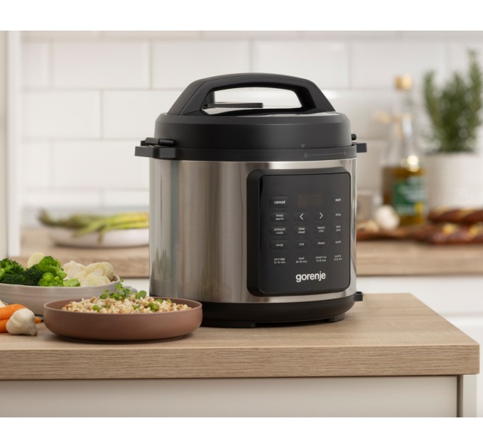 Gorenje Мультиварка-скороварка Gorenje GMC6SBK