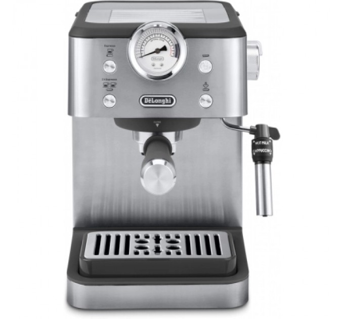 DeLonghi Ріжкова кавоварка еспресо DeLonghi EM 450 M