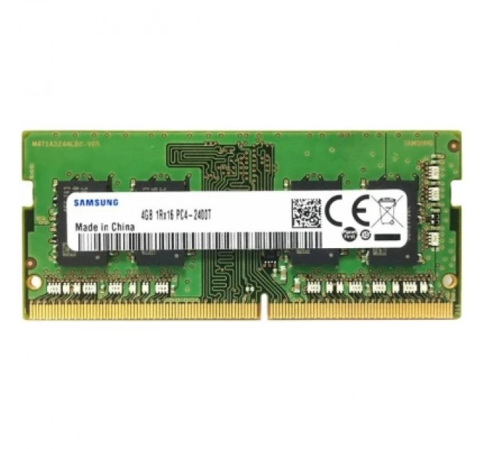 Samsung Модуль пам'яті для ноутбука DDR4 4GB 3200 MHz Samsung (M471A5244GB0-CWE)