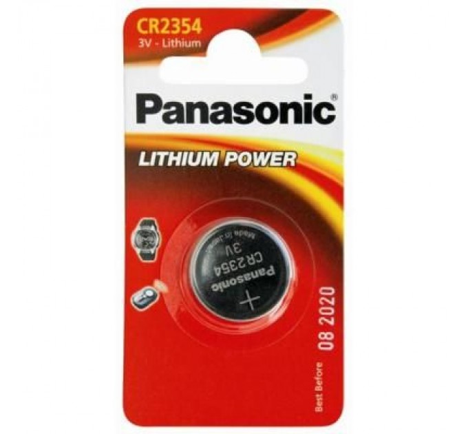 Panasonic Батарейка Panasonic CR 2354 * 1 LITHIUM (CR-2354EL/1B)