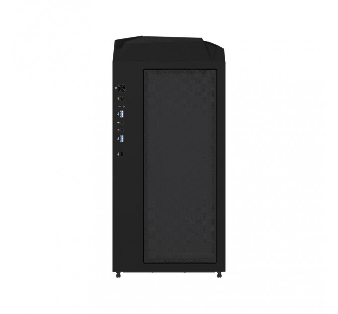 GIGABYTE Корпус ATX W/O PSU C301G V2 BLACK GIGABYTE