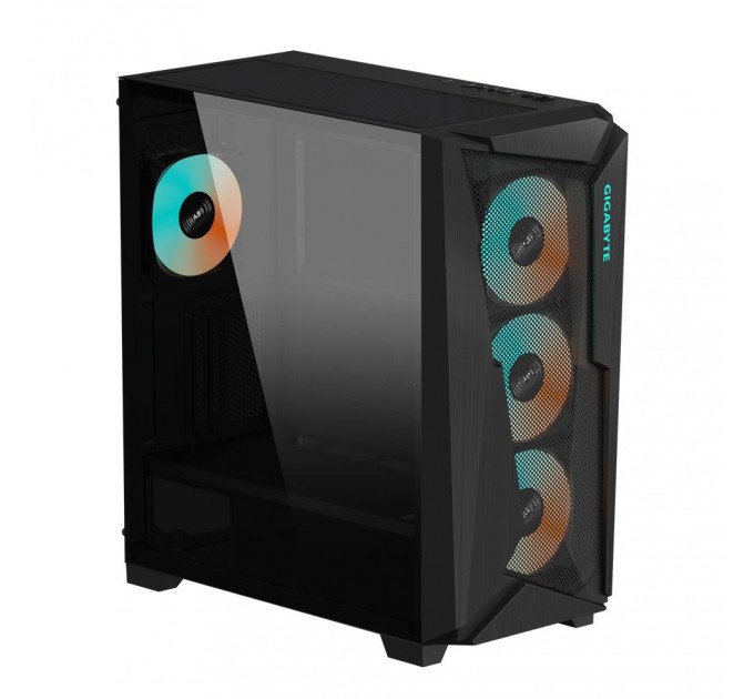 GIGABYTE Корпус ATX W/O PSU C301G V2 BLACK GIGABYTE