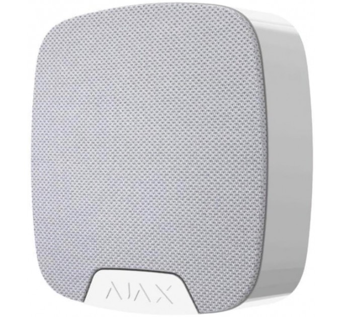 Ajax Бездротова кімнатна сирена WHITE 000001142 AJAX