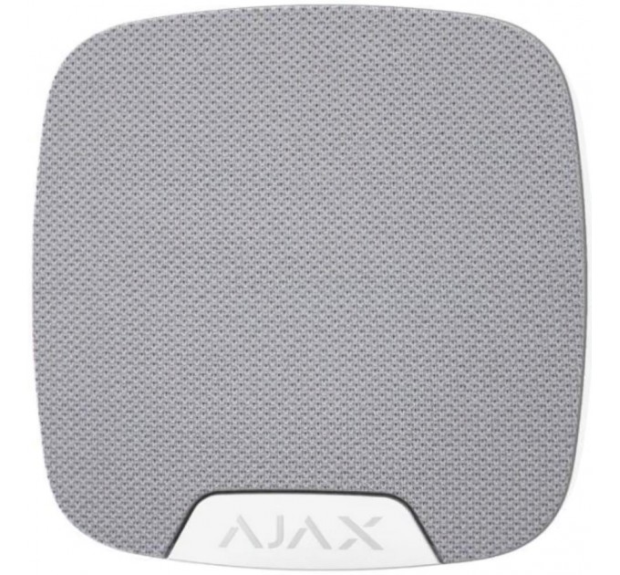 Ajax Бездротова кімнатна сирена WHITE 000001142 AJAX