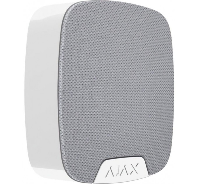 Ajax Бездротова кімнатна сирена WHITE 000001142 AJAX