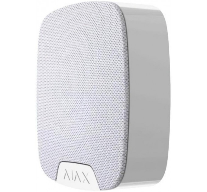 Ajax Бездротова кімнатна сирена WHITE 000001142 AJAX