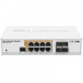 Комутатор мережевий Mikrotik CRS112-8P-4S-IN