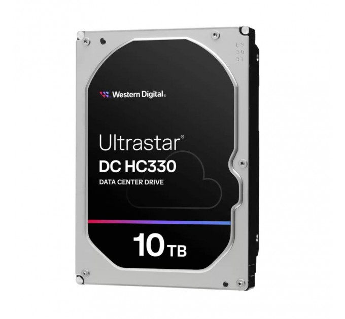 WESTERN DIGITAL ULTRASTAR Запам’ятовувальний пристрій на жорстких дисках HDD SATA 10TB 7200RPM 6GB/S 256MB DC HC330 0B42266 WD