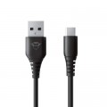Trust Дата кабель USB 2.0 AM to USB-C 3.0m GXT 226 for PS5 black Trust (24168_TRUST)
