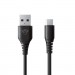 Trust Дата кабель USB 2.0 AM to USB-C 3.0m GXT 226 for PS5 black Trust (24168_TRUST)