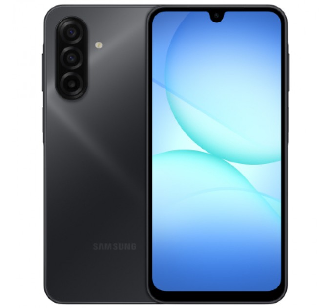 Samsung Мобільний телефон Samsung Galaxy A17 LTE 8/256Gb Black (SM-A175FZKEEUC)