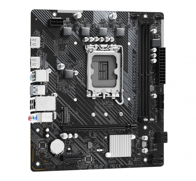 Материнская плата ASRock H610M-H2/M.2 Socket 1700