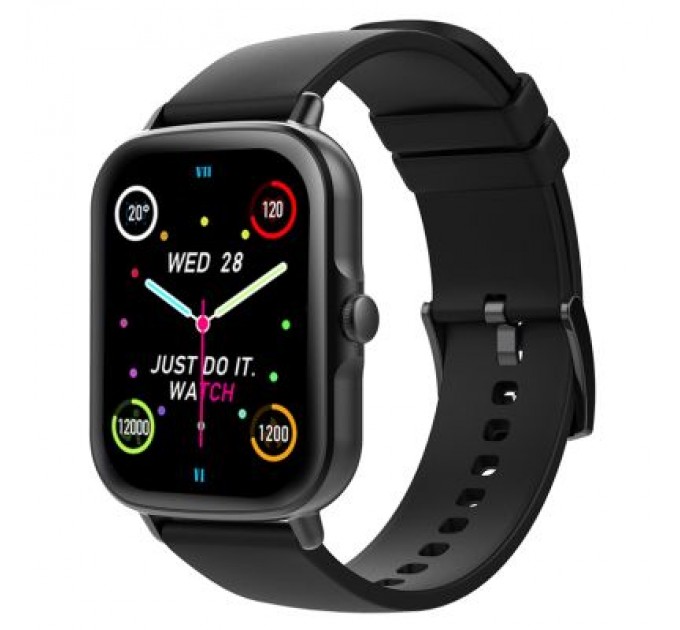 Globex Смарт-годинник Globex Smart Watch Me Pro (black)