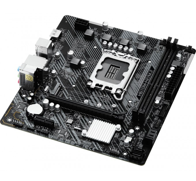 Материнская плата ASRock H610M-H2/M.2 Socket 1700