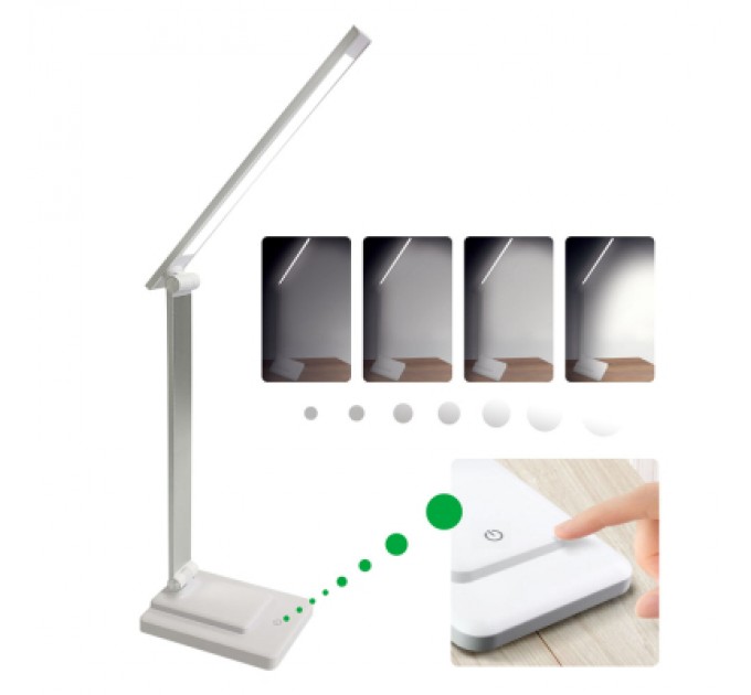 Євросвітло Настільна лампа Євросвітло LED Ridy-10-2 10 Вт біла