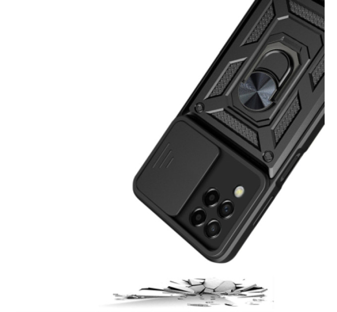 BeCover Чохол до мобільного телефона BeCover Military Samsung Galaxy M33 SM-M336 Black (707387)