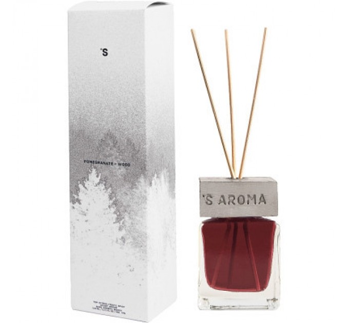 Аромадифузор Sister's Aroma Гранат та дерево 100 мл (4820227782819/4820227783892)