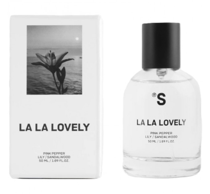 Парфумована вода Sister's Aroma La La Lovely 50 мл (4820227783601)