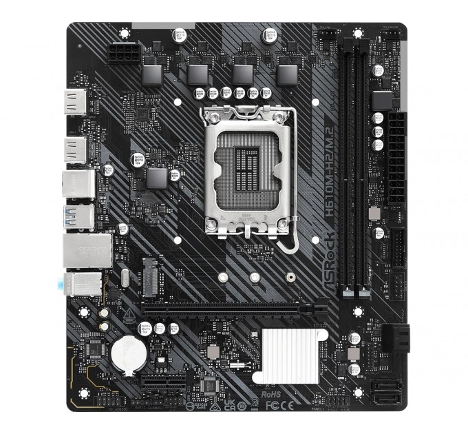 Материнская плата ASRock H610M-H2/M.2 Socket 1700