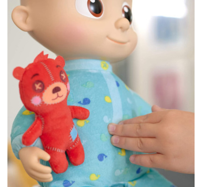CoComelon Інтерактивна іграшка CoComelon Roto Plush Bedtime JJ Doll Джей Джей зі звуком (CMW0016)