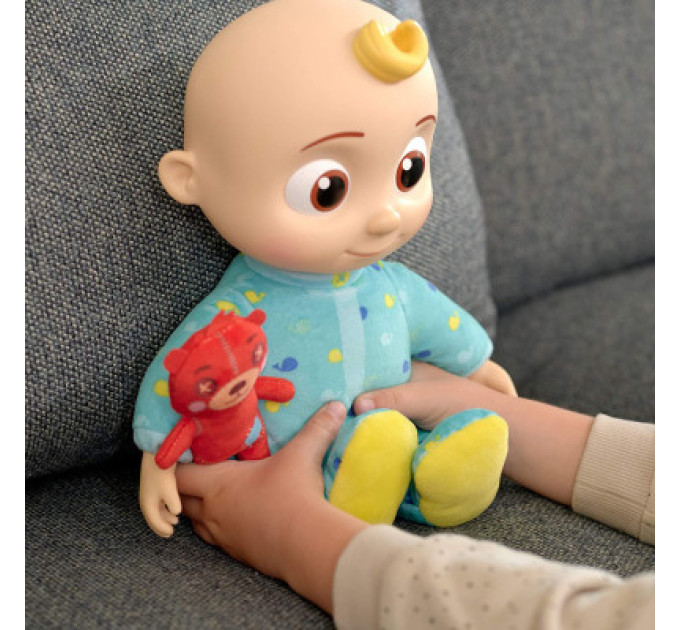 CoComelon Інтерактивна іграшка CoComelon Roto Plush Bedtime JJ Doll Джей Джей зі звуком (CMW0016)