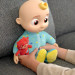 CoComelon Інтерактивна іграшка CoComelon Roto Plush Bedtime JJ Doll Джей Джей зі звуком (CMW0016)