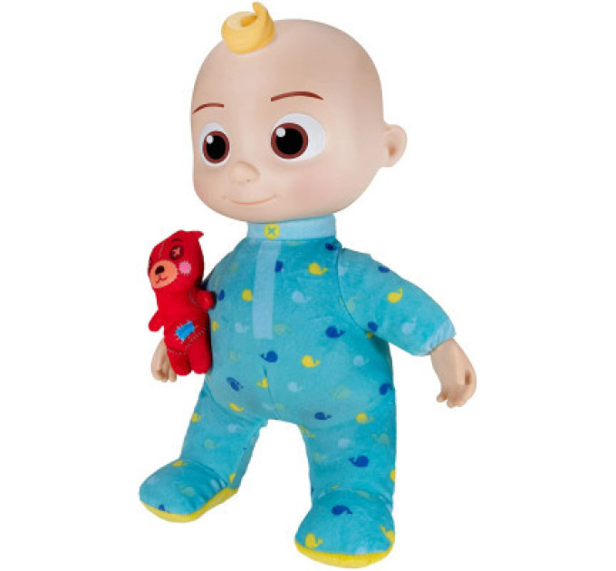CoComelon Інтерактивна іграшка CoComelon Roto Plush Bedtime JJ Doll Джей Джей зі звуком (CMW0016)